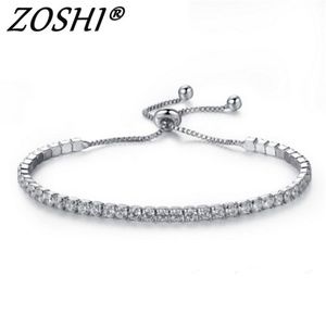 Cubic Zirconia Charm Bracelets & Bangles For Women
